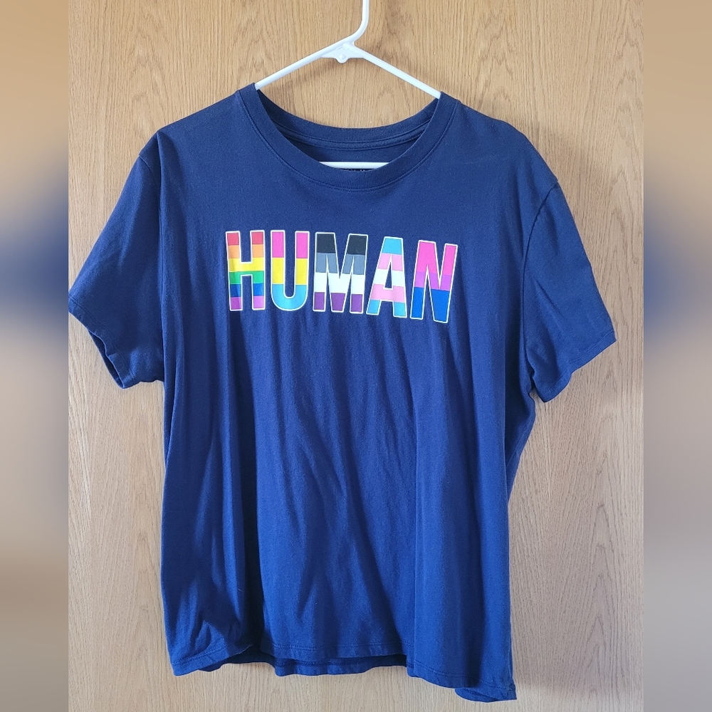 LGBTQIA+ HUMAN T-shirt